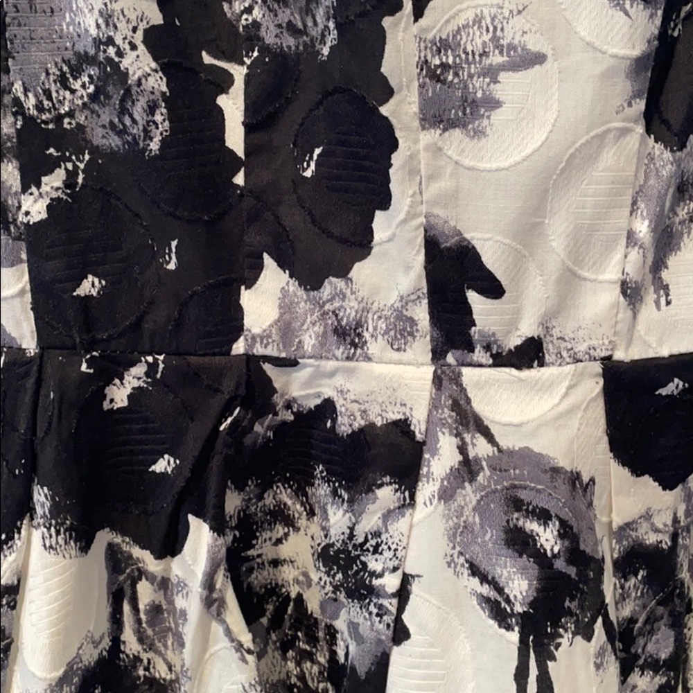 Donna Ricco New York Black and White Dress - Picture 3 of 3